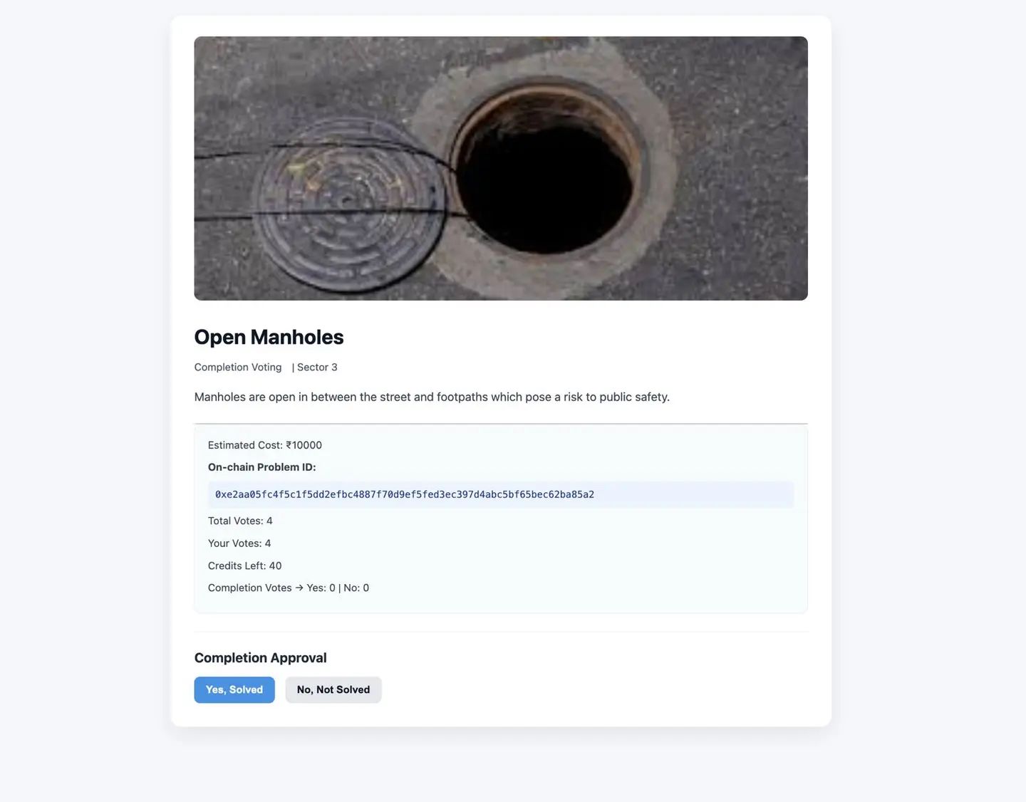 Proof of Fix